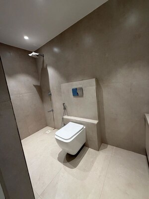 Bathroom in 3 BHK Apartment at Bandra West – for Sale