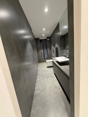 Attached Bathroom in 3 BHK Apartment at Bandra West – for Sale