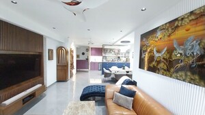 Living Room in 3 BHK Apartment at Lodha New Cuffe Parade, Wadala – for Sale