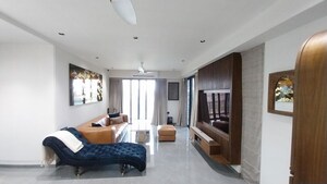 Living Room in 3 BHK Apartment at Lodha New Cuffe Parade, Wadala – for Sale