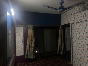 Bedroom in 2 BHK Apartment at Sree Mangal Aishwaryam Greens Phase II, Wakad – for Rent