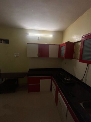Kitchen in 2 BHK Apartment at Sree Mangal Aishwaryam Greens Phase II, Wakad – for Rent