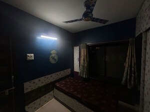 Bedroom in 2 BHK Apartment at Sree Mangal Aishwaryam Greens Phase II, Wakad – for Rent