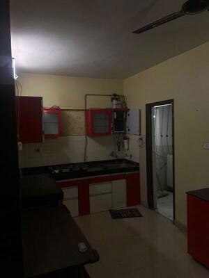 Kitchen in 2 BHK Apartment at Sree Mangal Aishwaryam Greens Phase II, Wakad – for Rent