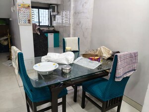 Team Area in 3 BHK Apartment at Suansh Society, Nerul Sector 21 – for Rent