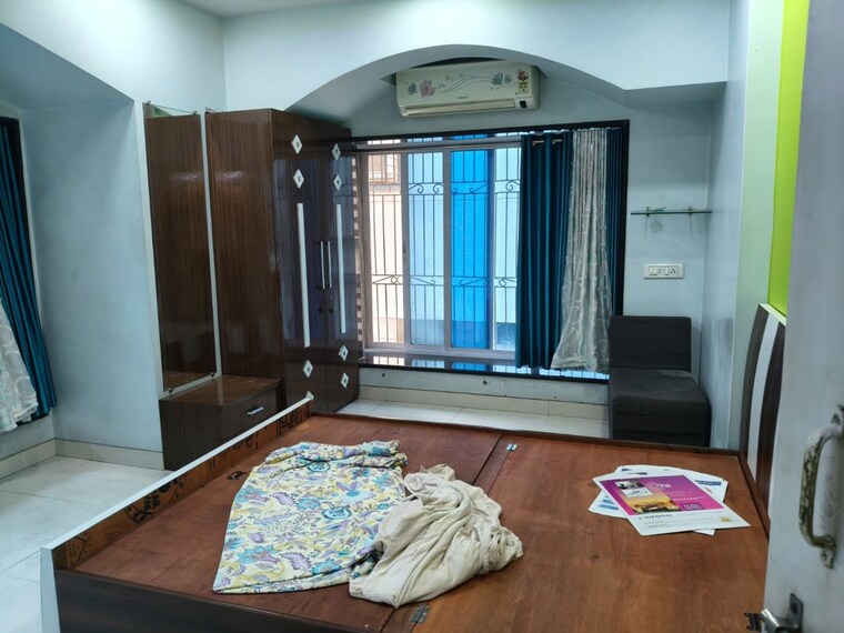 Bedroom, suansh-society 3 Bedroom 1200 Sq.Ft. Apartment In Nerul Sector 21 Navi Mumbai 10649916