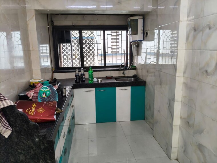 Kitchen, suansh-society 3 Bedroom 1200 Sq.Ft. Apartment In Nerul Sector 21 Navi Mumbai 10649916