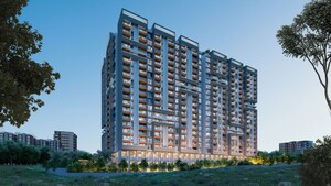  Apartment – Exterior View View at Vasupujya Neco Park Central, Kharadi - for Sale