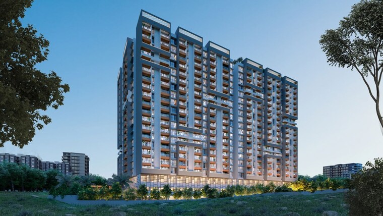 Exterior View, vasupujya-neco-park-central  850 Sq.Ft. Apartment In Kharadi Pune 10649920