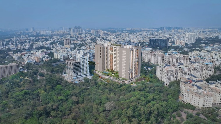 Exterior View, vasupujya-neco-park-central  850 Sq.Ft. Apartment In Kharadi Pune 10649920