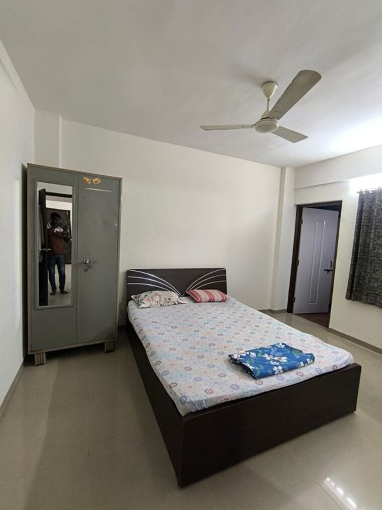 Bedroom, kalpavruksha-eros-meadows 2 Bedroom 700 Sq.Ft. Apartment In Wakad Pune 10649923