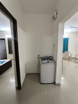 Building Lobby in 2 BHK Apartment at Kalpavruksha Eros Meadows, Wakad – for Sale