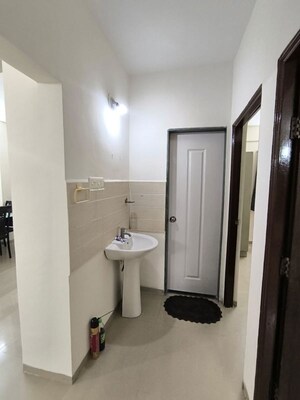 Bathroom in 2 BHK Apartment at Kalpavruksha Eros Meadows, Wakad – for Sale