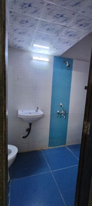 Bathroom in 2 BHK Apartment at Eksar – for Sale