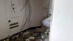 Bathroom in  Office Space at Vashi – for Sale