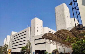  Office Space – Exterior View View at Vashi - for Sale