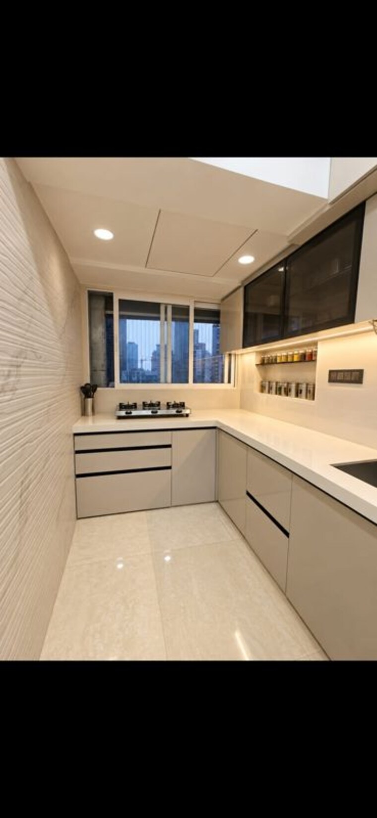Kitchen, shilp-tower 2 Bedroom 750 Sq.Ft. Apartment In Lower Parel Mumbai 10649928
