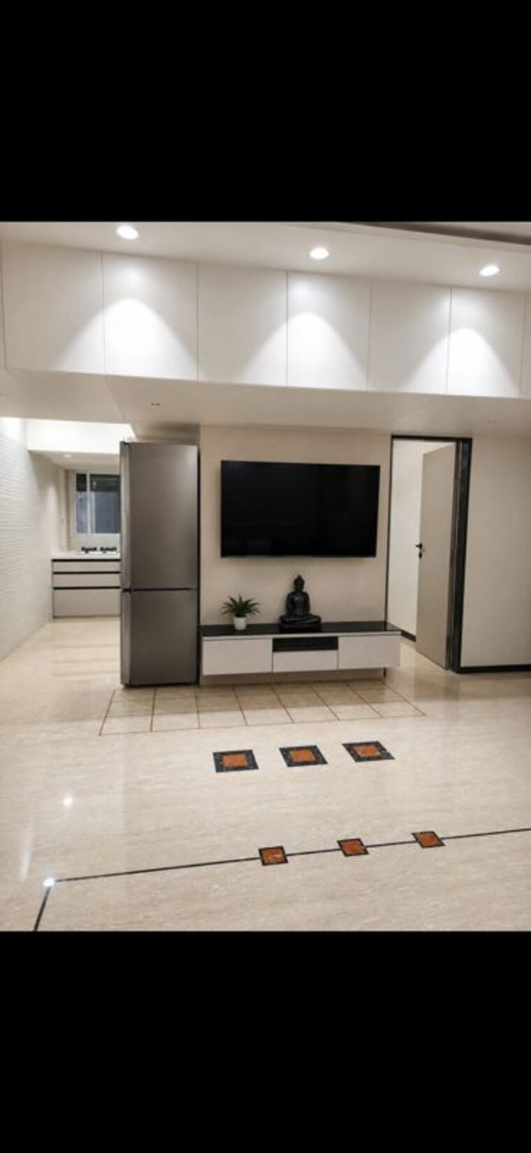 Living Room, shilp-tower 2 Bedroom 750 Sq.Ft. Apartment In Lower Parel Mumbai 10649928