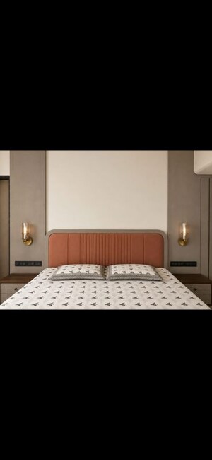 Bedroom in 2 BHK Apartment at Shilp Tower, Lower Parel – for Rent