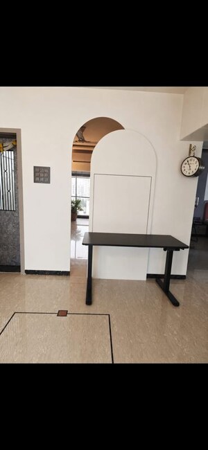 Bathroom in 2 BHK Apartment at Shilp Tower, Lower Parel – for Rent