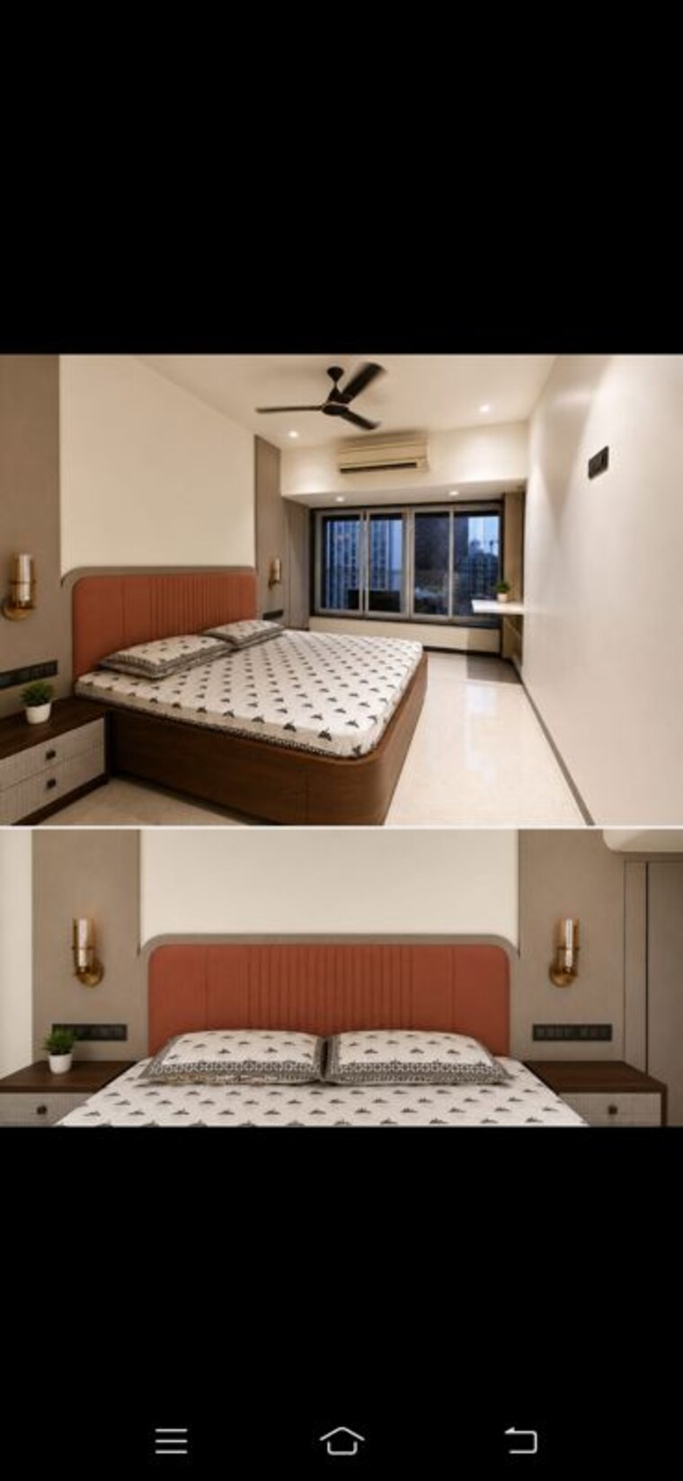 Bedroom, shilp-tower 2 Bedroom 750 Sq.Ft. Apartment In Lower Parel Mumbai 10649928