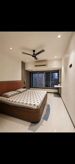 Bedroom in 2 BHK Apartment at Shilp Tower, Lower Parel – for Rent