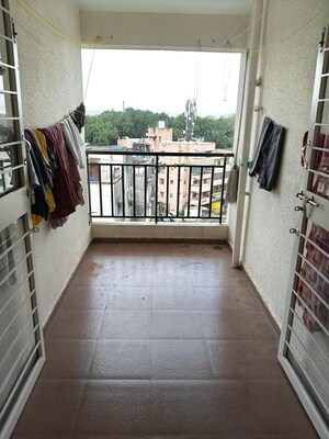 Balcony in 2 BHK Apartment at Kharalwadi – for Rent