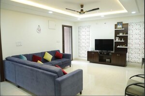 Living Room in  Villa at Kismatpur – for Sale