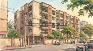  Apartment – Exterior View View at Mulund East - for Sale