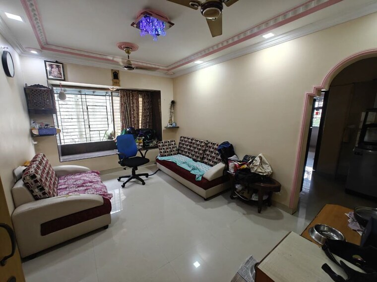 Living Room, mahaveer-tower 2 Bedroom 800 Sq.Ft. Apartment In Worli Mumbai 10649977