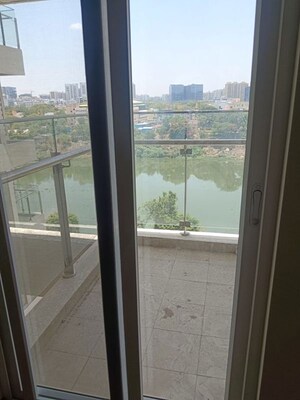 Balcony in Studio Apartment at Purva Silversands, Mundhwa – for Rent