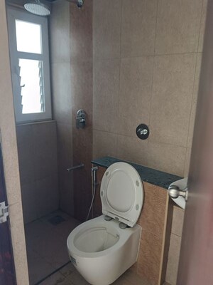 Bathroom in Studio Apartment at Purva Silversands, Mundhwa – for Rent