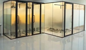 Lobby in  Office Space at Kharadi – for Rent