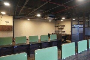 Team Area in  Office Space at Magarpatta City – for Rent