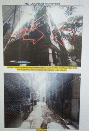  Apartment – Exterior View View at Patel Nagar - for Sale