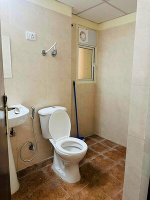 Bathroom in 2 BHK Apartment at Nirala Greenshire, Sector 2 Greater Noida – for Rent