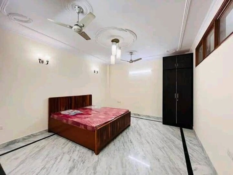 Bedroom, patwari 3 Bedroom 1600 Sq.Ft. Independent House In Patwari Greater Noida 10650052