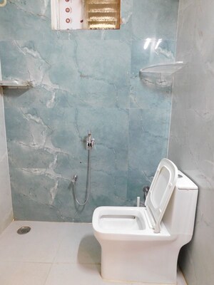 Bathroom in 3 BHK Builder Floor at Kondapur – for Rent