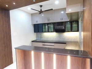 Kitchen in 3 BHK Builder Floor at Kondapur – for Rent