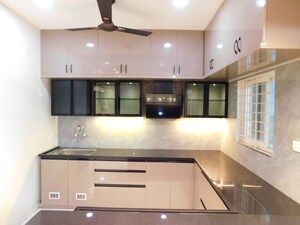 Kitchen in 3 BHK Builder Floor at Kondapur – for Rent