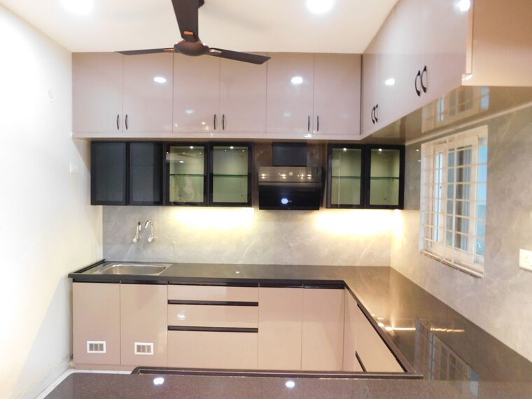 Kitchen, kondapur 3 Bedroom 2000 Sq.Ft. Builder Floor In Kondapur Hyderabad 10650058