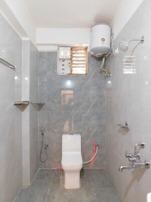 Bathroom in 3 BHK Builder Floor at Kondapur – for Rent