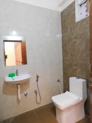 Bathroom in 3 BHK Builder Floor at Kondapur – for Rent