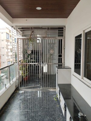 Balcony in 3 BHK Builder Floor at Kondapur – for Rent