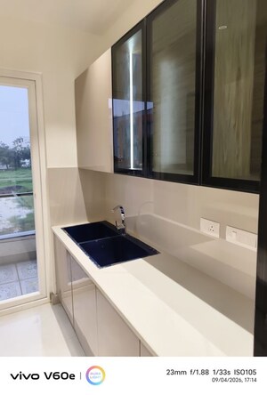 Kitchen in 4 BHK Builder Floor at Aditya World City Residences, Shahpur Bamheta – for Sale