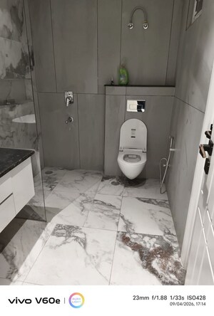 Bathroom in 4 BHK Builder Floor at Aditya World City Residences, Shahpur Bamheta – for Sale