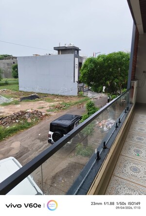 Balcony in 4 BHK Builder Floor at Aditya World City Residences, Shahpur Bamheta – for Sale