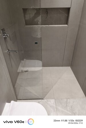 Bathroom in 4 BHK Builder Floor at Aditya World City Residences, Shahpur Bamheta – for Sale