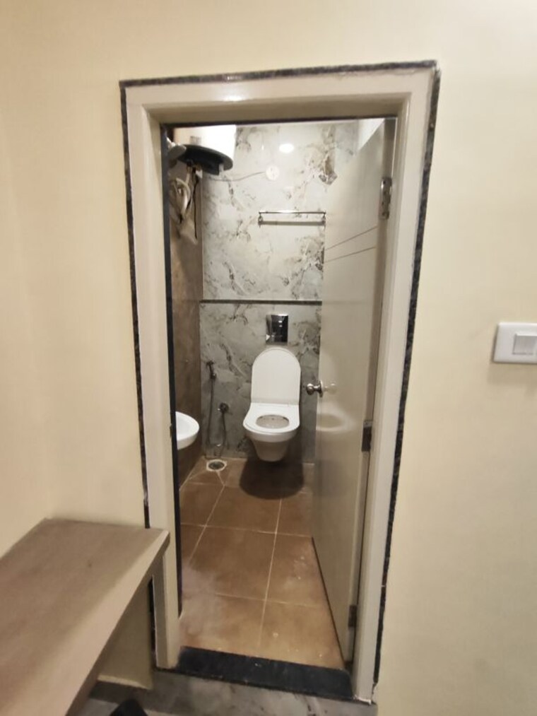 Bathroom, koramangala 1 Bedroom 300 Sq.Ft. Builder Floor In Koramangala Bangalore 10650060
