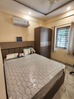 Bedroom in 1 BHK Builder Floor at Koramangala – for Rent
